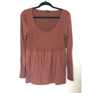 American Eagle Babydoll Top